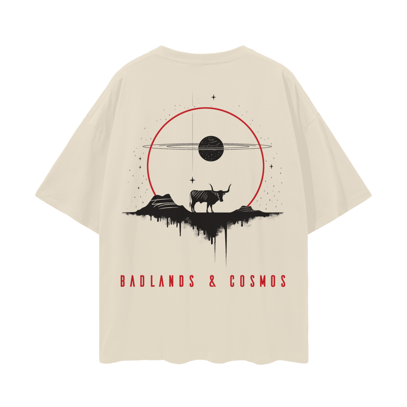 Nebula Plains Classic Boxy Tee
