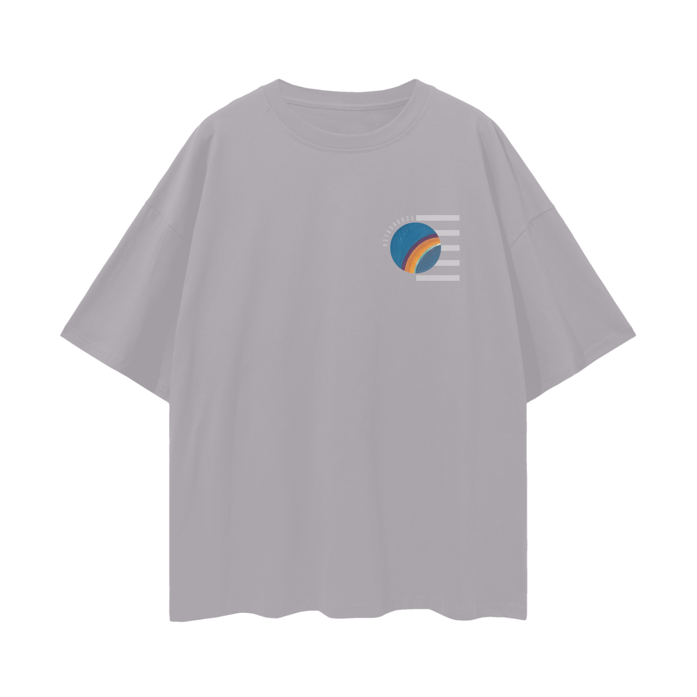Cosmic Longhorn Classic Boxy Tee