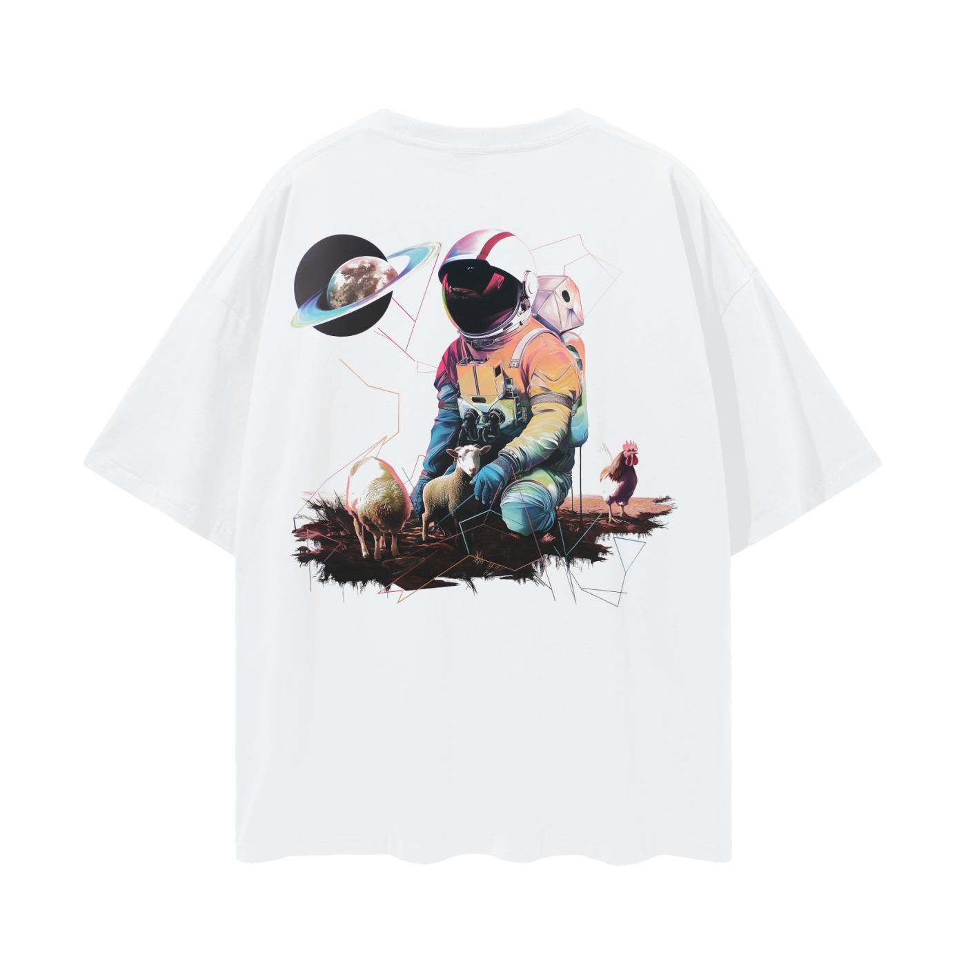 Celestial Shepherd Classic Boxy Tee