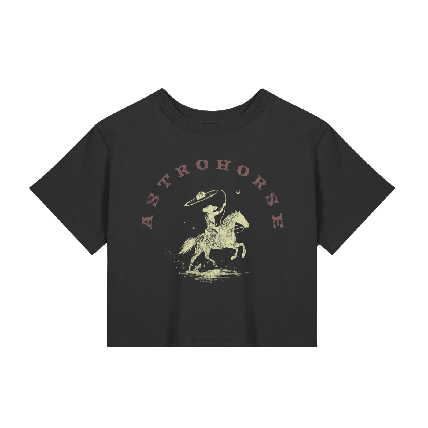 Orbit Wrangler Relaxed Crop Top