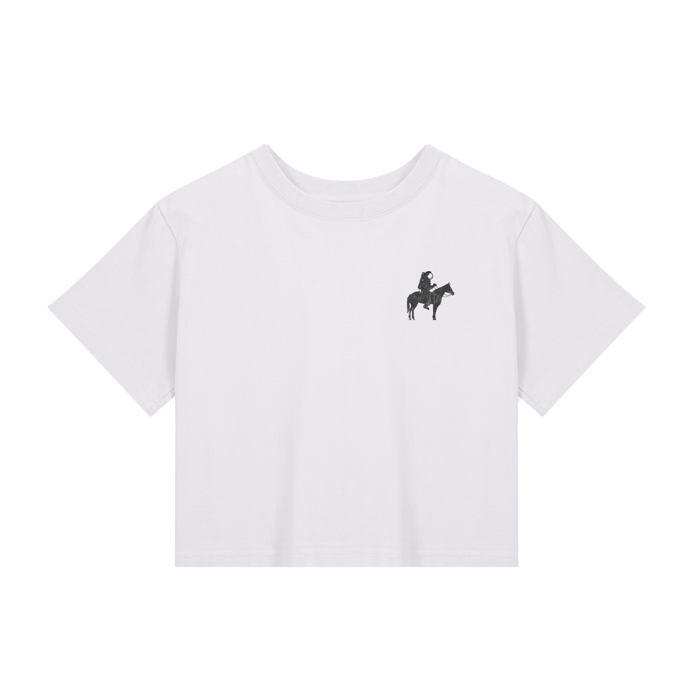 Midnight Outlaw Relaxed Crop Top