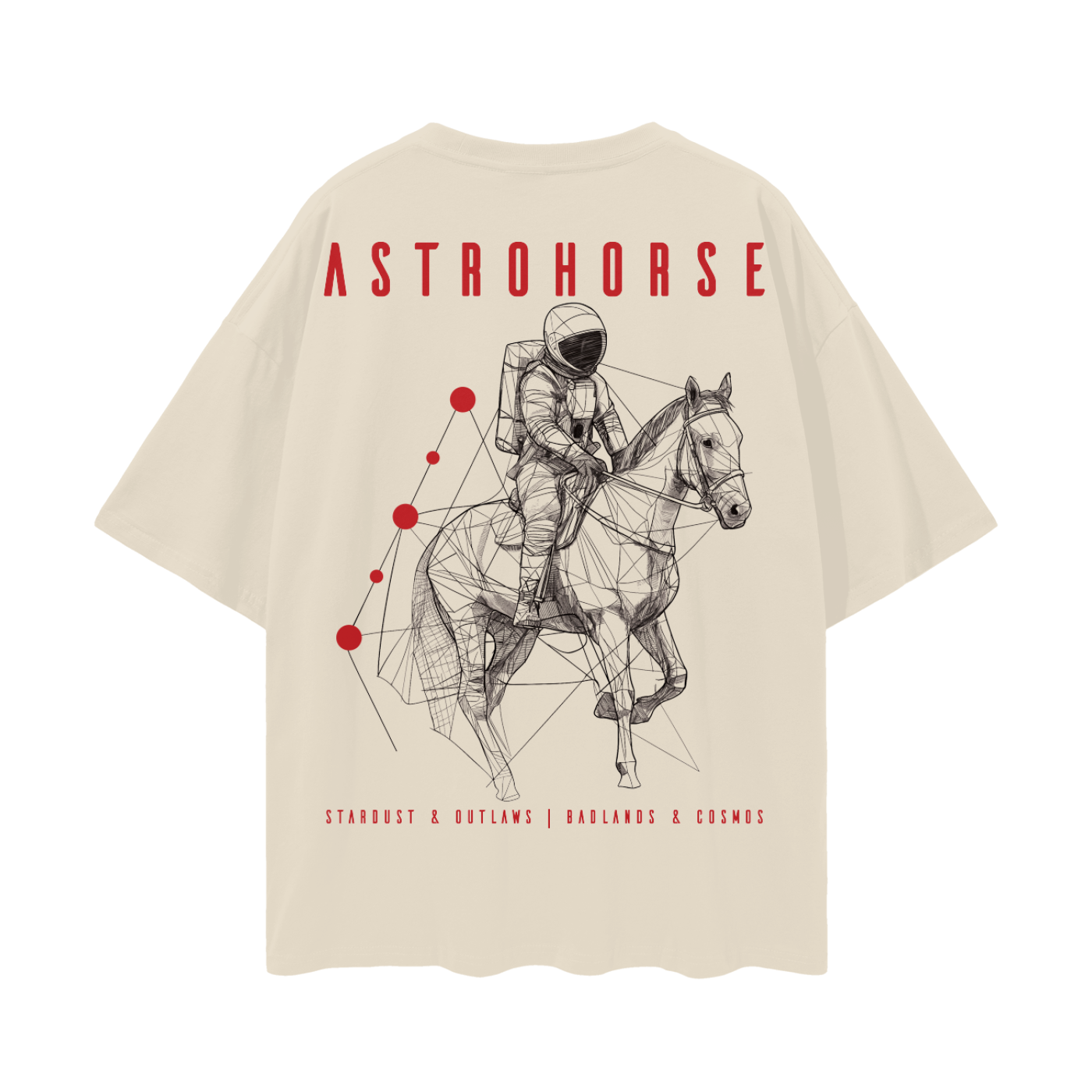 Interstellar Cowboy Classic Boxy Tee