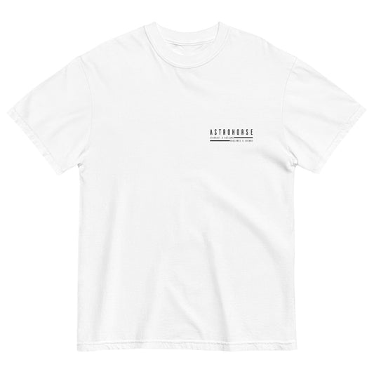 White | Midnight Outlaw Tee