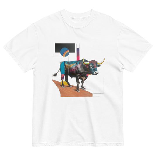 Cosmic Longhorn Tee